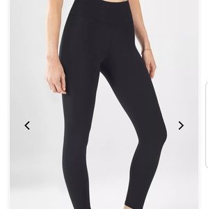 Fabletics high waisted powerhold solid leggings